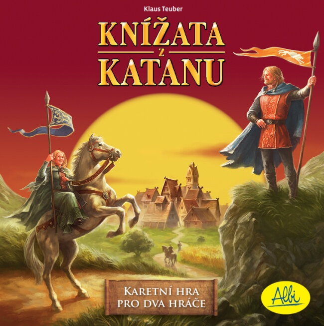 Rodinné kartové hry - Kniežatá z Katanu