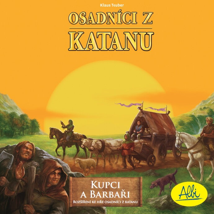 Osadníci z Katanu - Kupci a barbari