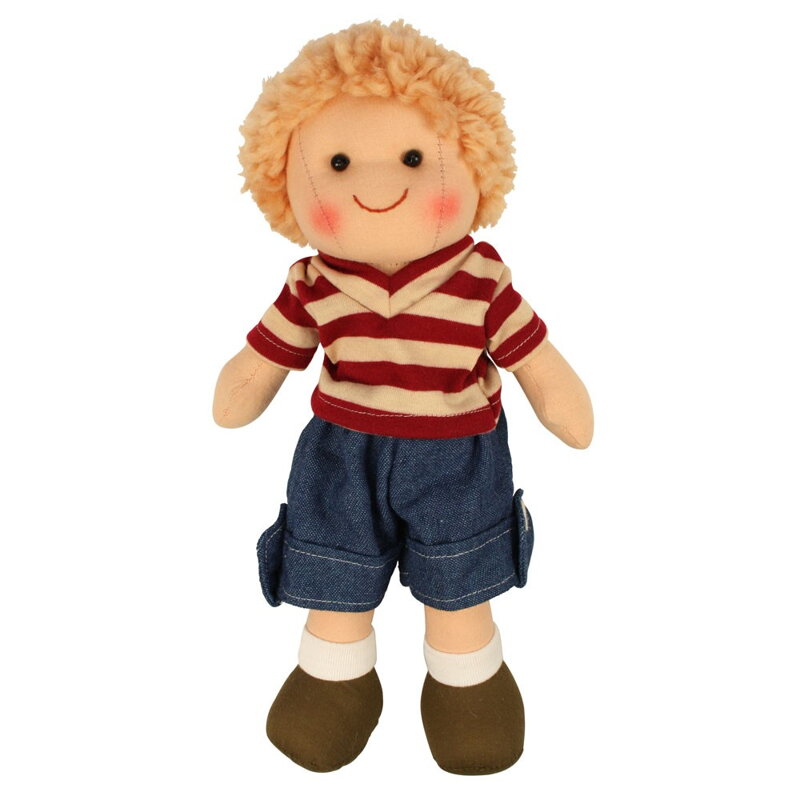 Bigjigs Toys Látková bábika Harry - 28 cm