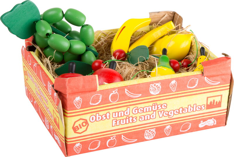 Krabička s ovocím