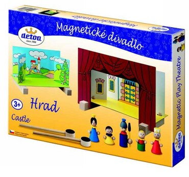 Detoa Detské divadlo magnetické - Hrad