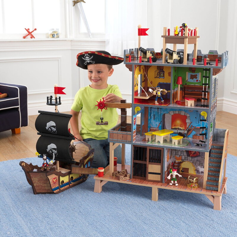 KidKraft Hrací set Piráti