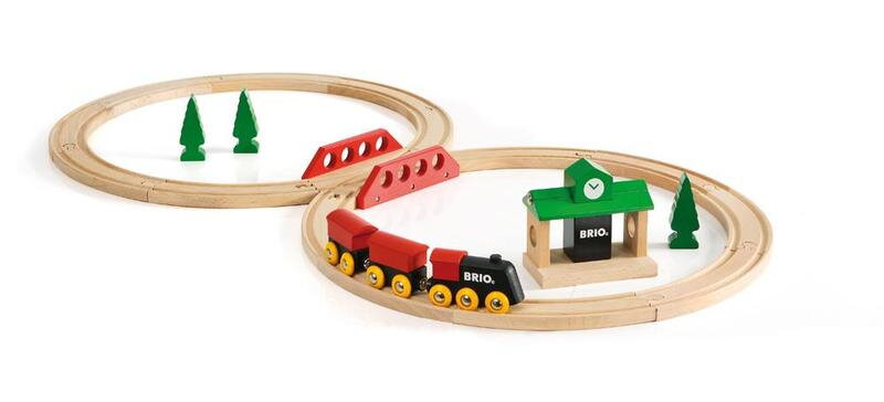 Brio Vláčiková dráha osmička Classic