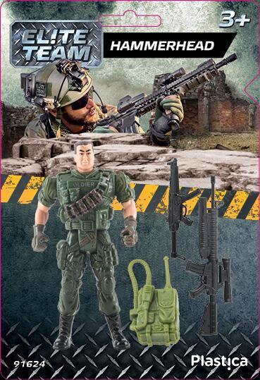 Plastica Elite Team vojak Hammerhead