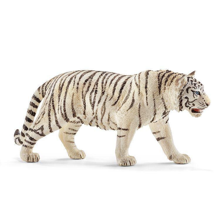 Schleich zvieratko - Tiger biely