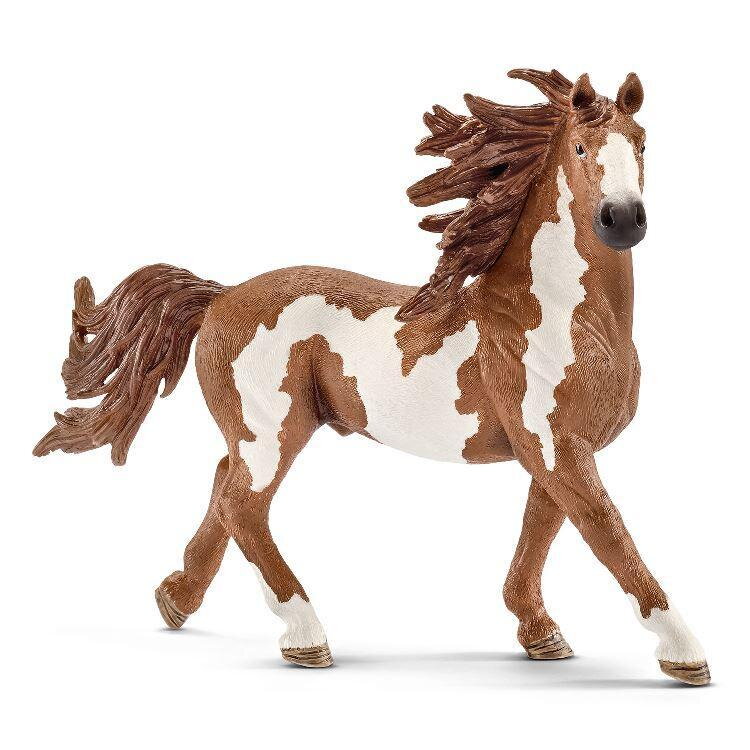 Schleich zvieratko - Žrebec Pinto