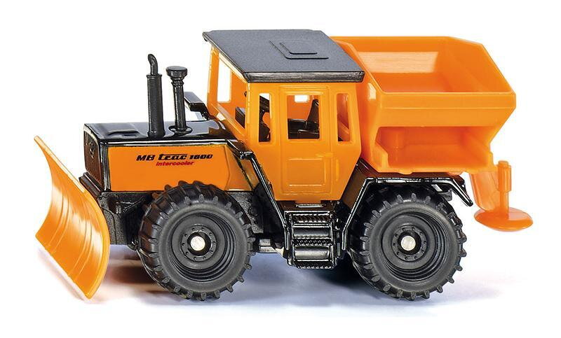 SIKU Super - Zimné upratovacie vozidlo Mercedes-Benz 1:50