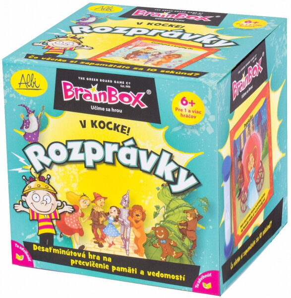 Albi V kocke! Rozprávky SK