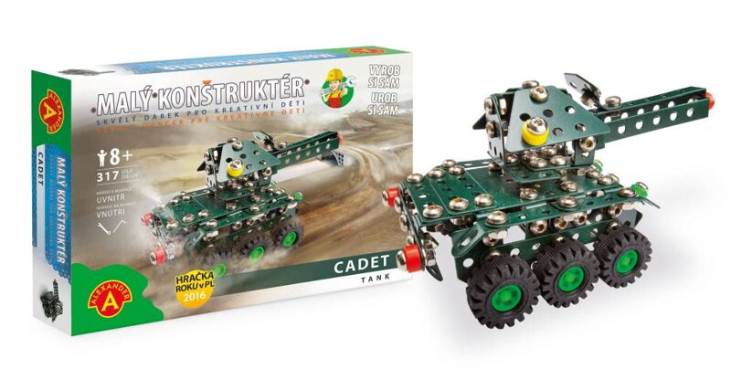 Alexander Malý konštruktér - Cadet Tank Armáda