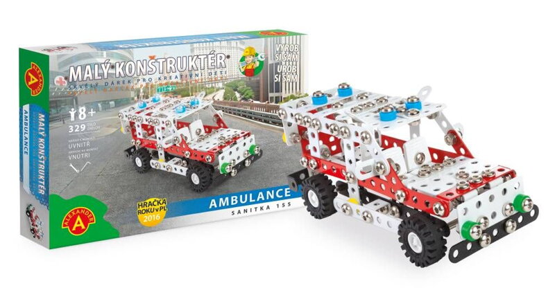 Alexander Malý konštruktér - Sanitka 155 Ambulance
