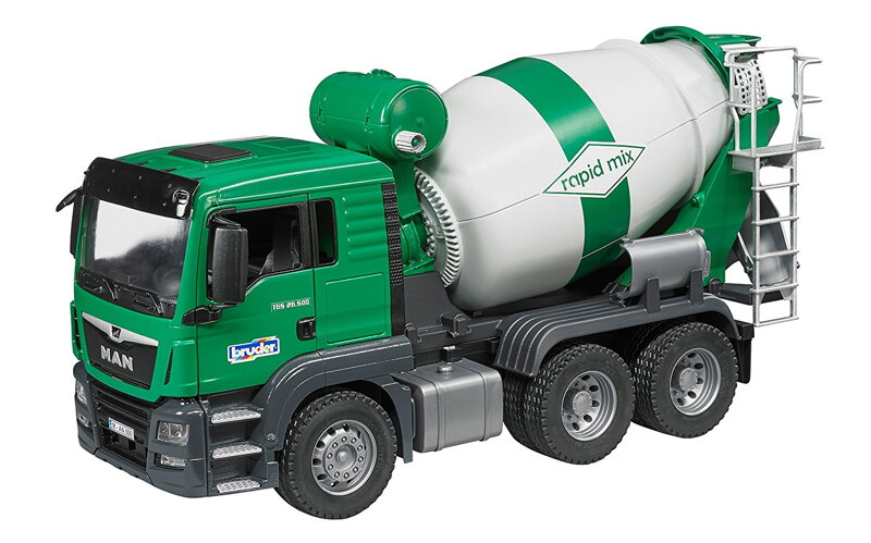 Bruder 3710 Nákladné auto MAN TGS - Domiešavač Bruder 3710 Nákladné auto MAN TGS - Domiešavač