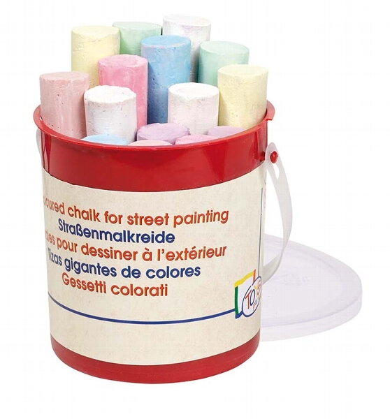 Goki Farebné kriedy vo vedierku SP401