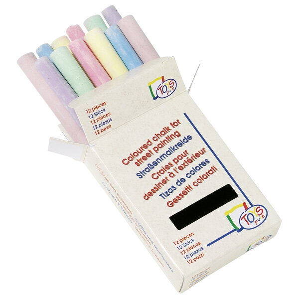Goki farebné kriedy SP402 Goki farebné kriedy SP402