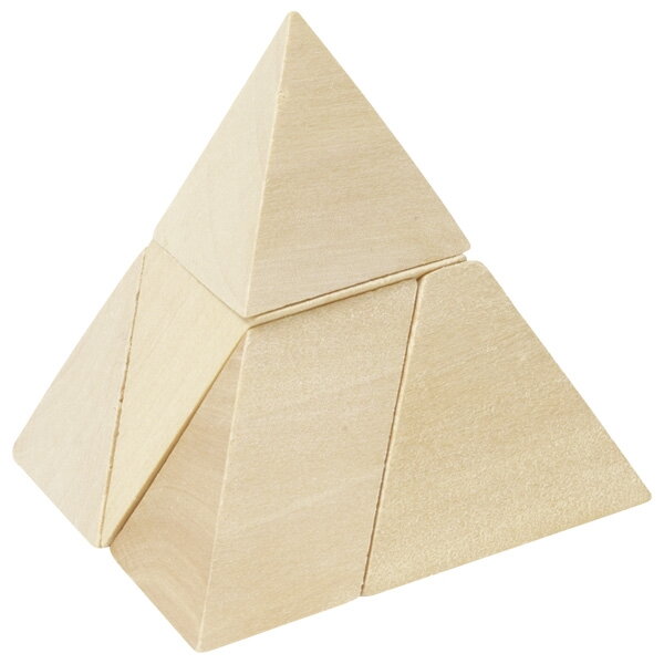 Hlavolam Pyramída s 3 stranami