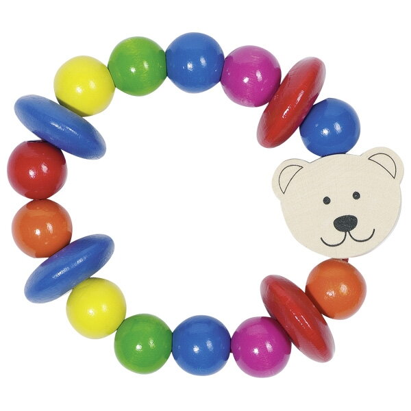 Heimess Krúžok elastický s medveďom