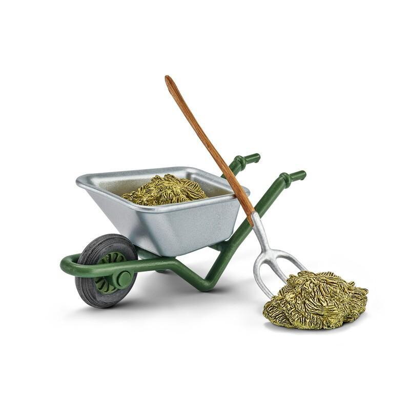 Schleich 42290 sada na upratovanie stajne