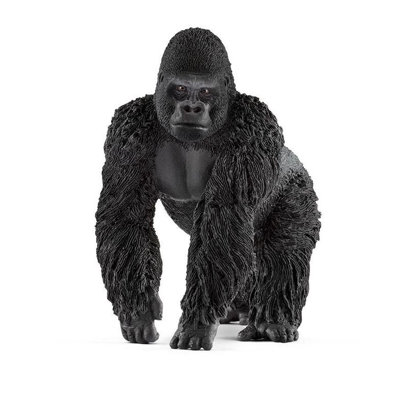 Schleich zvieratko - Gorilí samec Schleich zvieratko - Gorilí samec