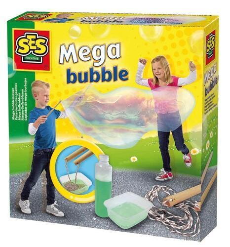 SES Creative Mega bublifuk s prútmi
