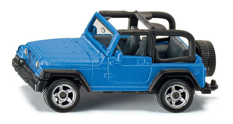 SIKU Blister - Jeep Wrangler 1:55 SIKU Blister - Jeep Wrangler 1:55