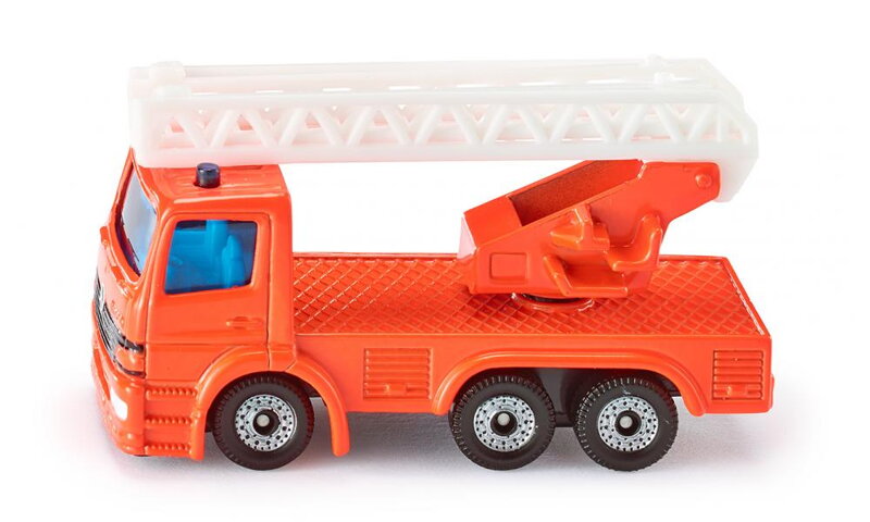 SIKU Blister - Otočné požiarne auto s rebríkom 1:87 SIKU Blister - Otočné požiarne auto s rebríkom 1:87