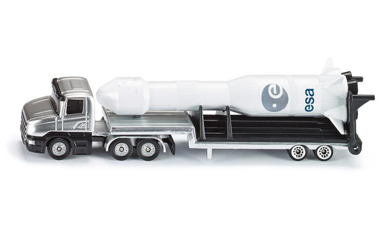 SIKU Blister - Podvalník s raketou 1:87