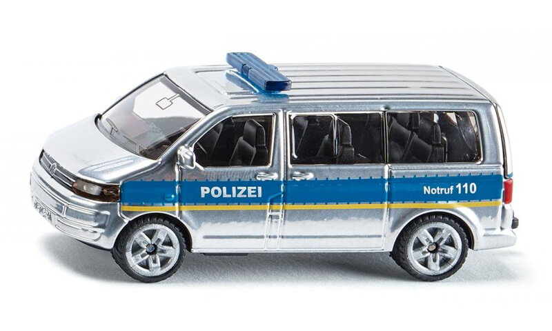 SIKU Blister - Policajný transporter 1:55 SIKU Blister - Policajný transporter 1:55
