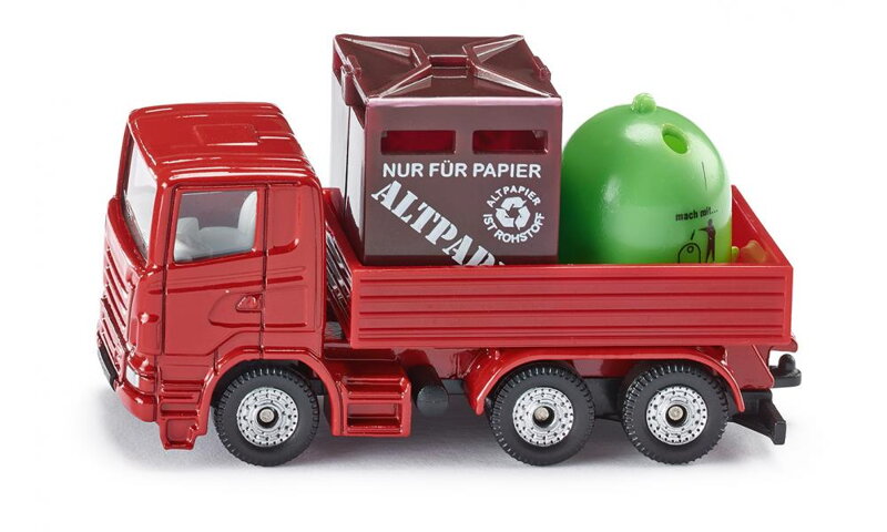 SIKU Blister - Recyklačné auto 1:87 SIKU Blister - Recyklačné auto 1:87