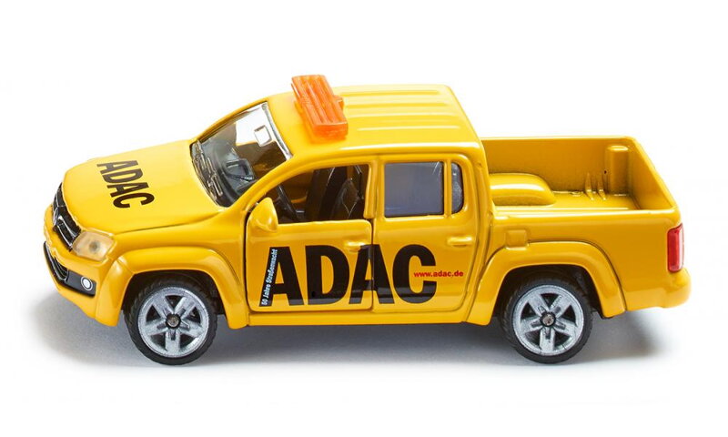 SIKU Blister - Volkswagen Amarock ADAC 1:55 SIKU Blister - Volkswagen Amarock ADAC 1:55