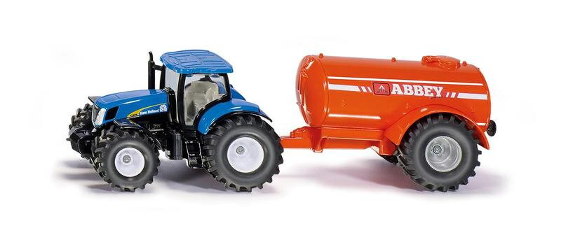 SIKU Farmer - Traktor s cisternou 1:50 SIKU Farmer - Traktor s cisternou 1:50
