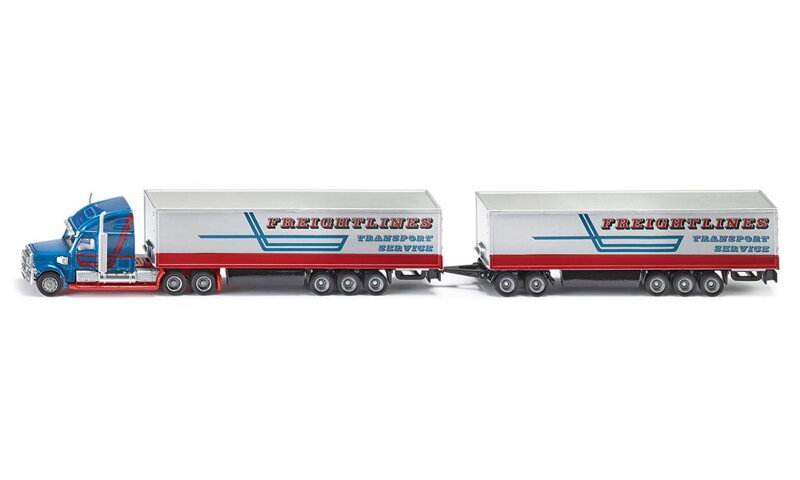 SIKU Super - Kamión s vlekom 1:87
