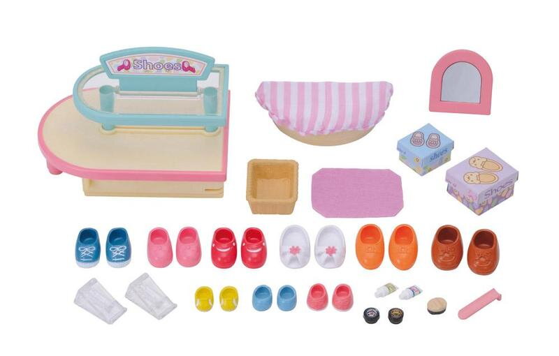 Sylvanian Families Vidiecky obchod s obuvou