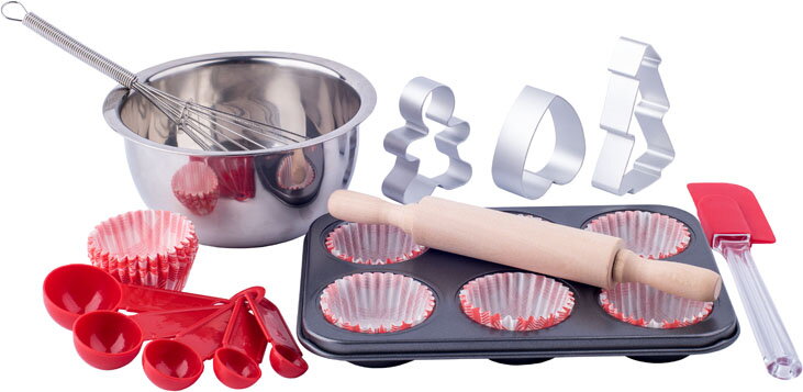 Woody Kuchynský set - Pečieme muffiny Woody Kuchynský set - Pečieme muffiny