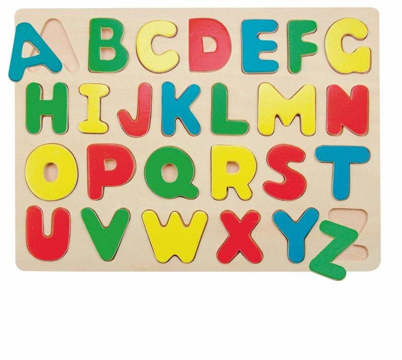 Woody Puzzle na doske Abeceda Woody Puzzle na doske Abeceda