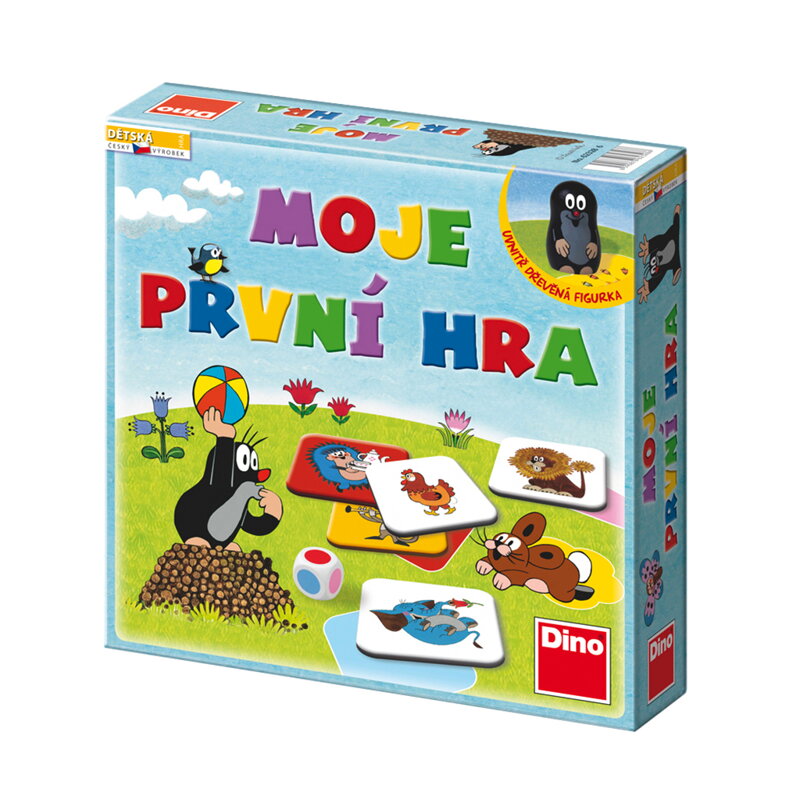 Detské hry Krtko - Moja prvá hra Detské hry Krtko - Moja prvá hra