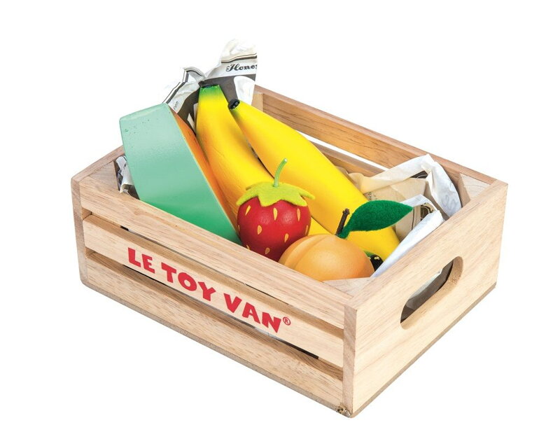 Le Toy Van debnička s ovocím