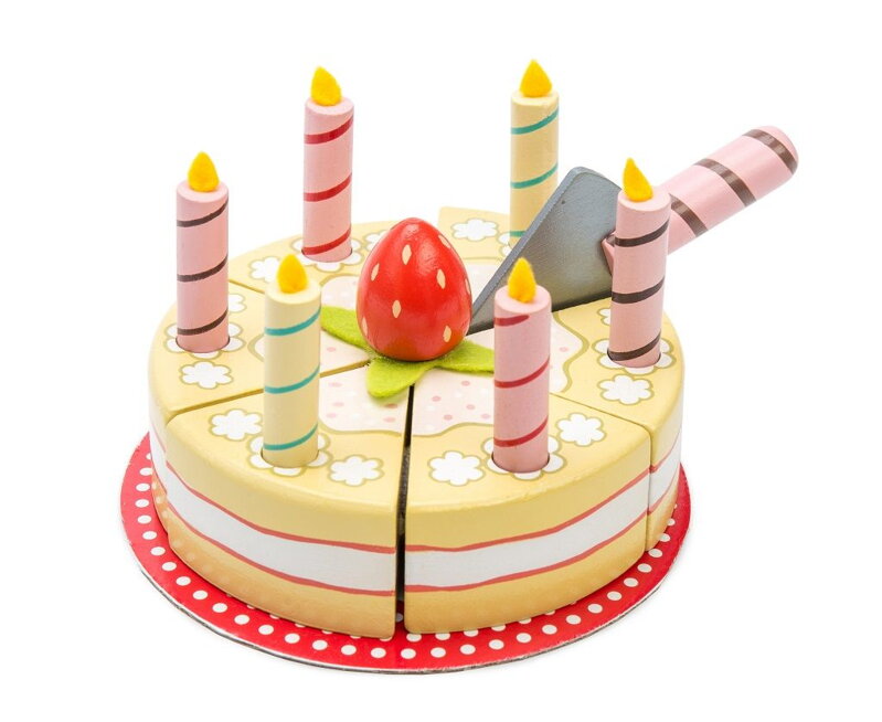 Le Toy Van narodeninová torta Vanila