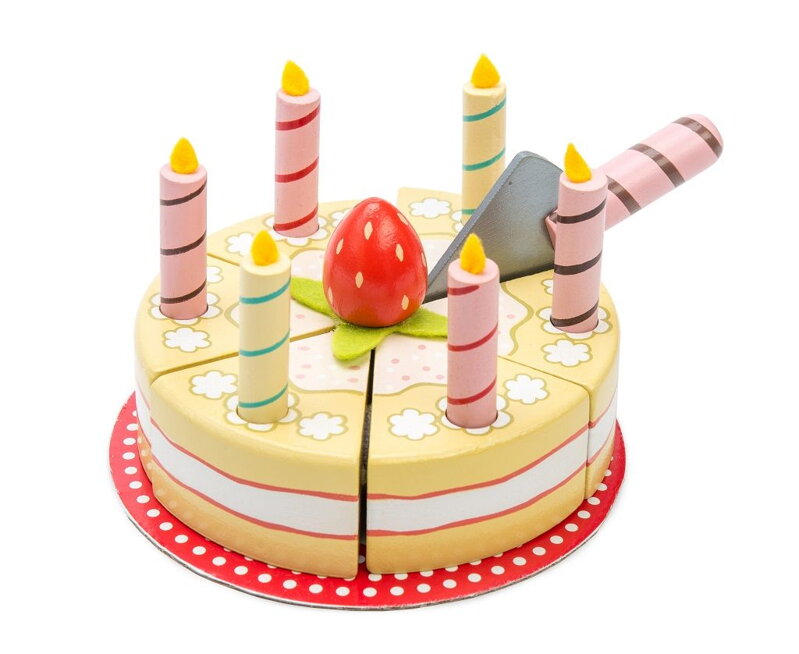 Le Toy Van narodeninová torta Vanila Le Toy Van narodeninová torta Vanila