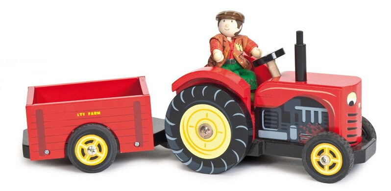 Le Toy Van traktor Bertie Le Toy Van traktor Bertie