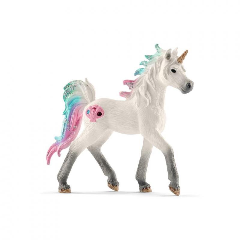 Schleich Morský jednorožec žriebä