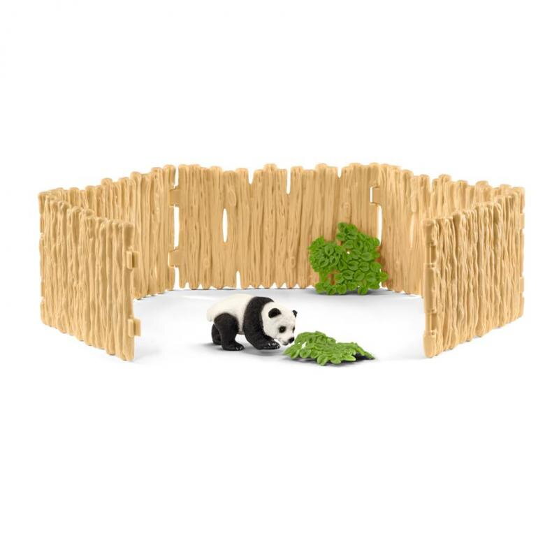 Schleich Ohrada pre pandy