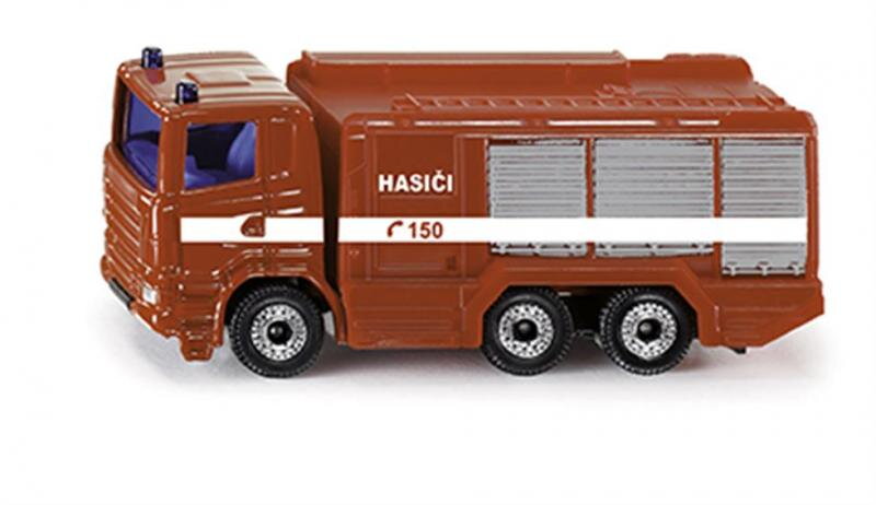 SIKU 1036 česká verzia - veľké hasičské auto 1:55 SIKU 1036 česká verzia - veľké hasičské auto 1:55