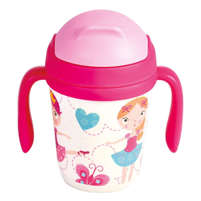 Bino Hrnček so slamkou 250 ml Tanečnice