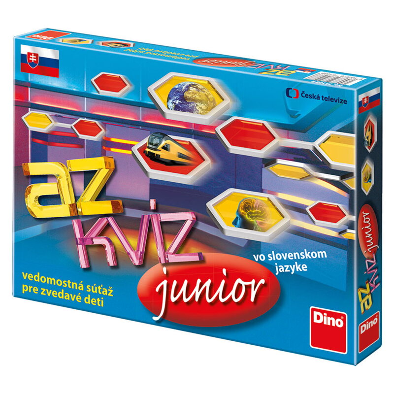 Dino Detská hra AZ Kvíz Junior
