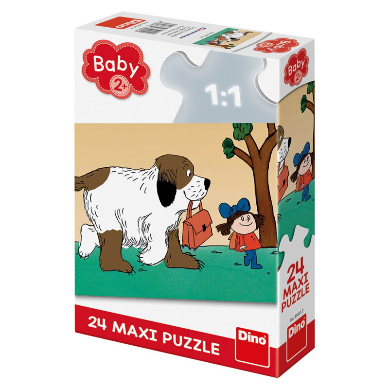 Dino Puzzle maxi Maxipes Fík 24 ks