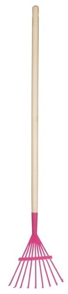 Goki Detské hrable na lístie ružové Goki Detské hrable na lístie ružové