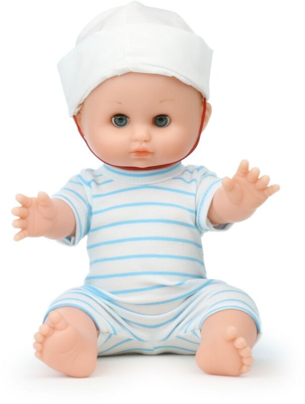 Petitcollin Bábika Calin Croisette 28 cm