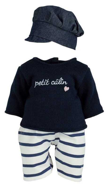 Petitcollin Oblečenie Paul (pre bábiku 36 cm)
