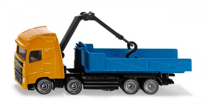 SIKU Blister - Volvo nákladné auto s korbou 1:87 SIKU Blister - Volvo nákladné auto s korbou 1:87