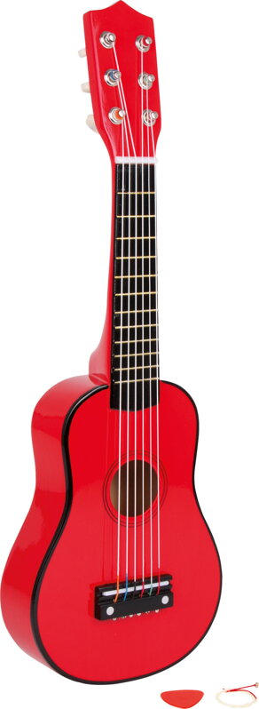 Small Foot Detská gitara červená Small Foot Detská gitara červená