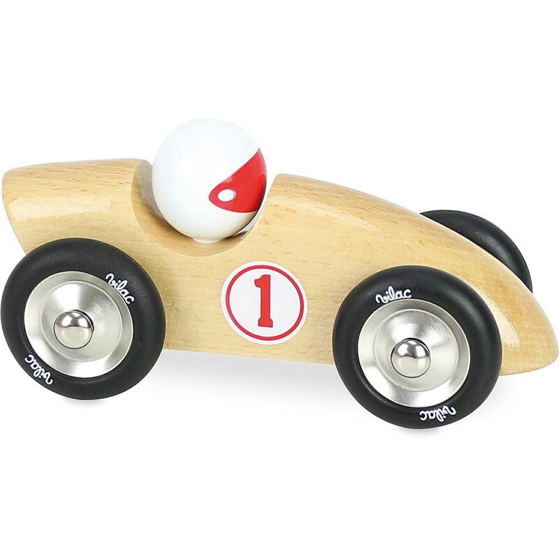 Vilac Pretekárske auto GM prírodné 2281S Vilac Pretekárske auto GM prírodné 2281S